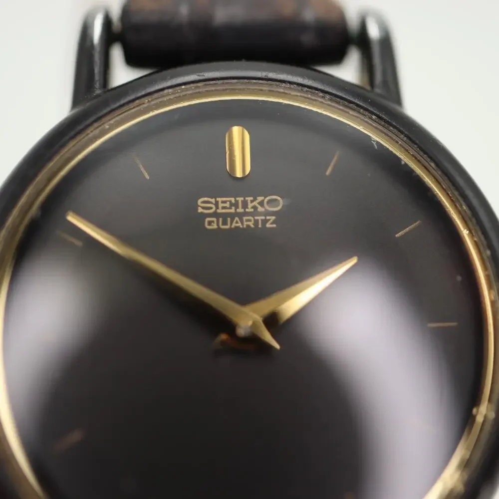 Seiko vintage black